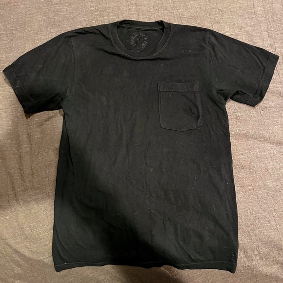 Chrome Hearts Blank Black T-Shirt Small - Picture 1 of 3